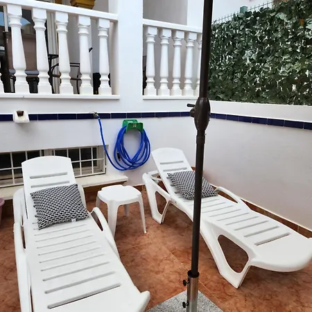 Сasa de vacaciones Triplex Adosado De Cuatro De Esencia Maritima A 2 Minutos De La Playa! Vera