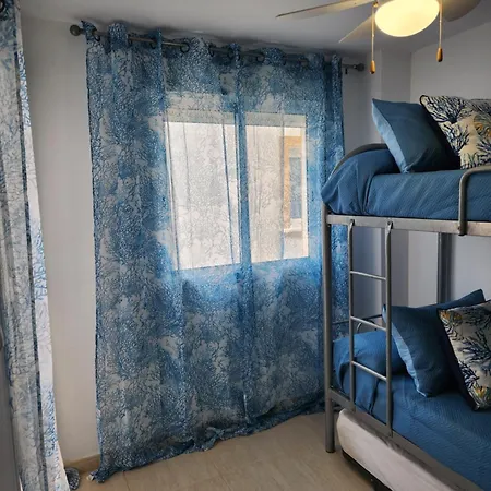 Сasa de vacaciones Triplex Adosado De Cuatro De Esencia Maritima A 2 Minutos De La Playa! *