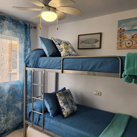 Сasa de vacaciones Triplex Adosado De Cuatro De Esencia Maritima A 2 Minutos De La Playa! Vera