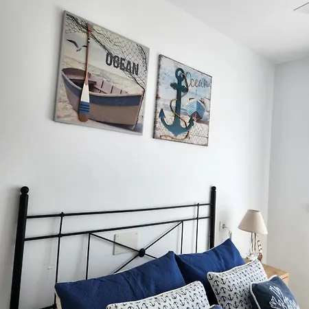 Сasa de vacaciones Triplex Adosado De Cuatro De Esencia Maritima A 2 Minutos De La Playa! Vera