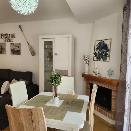 Сasa de vacaciones Triplex Adosado De Cuatro De Esencia Maritima A 2 Minutos De La Playa!