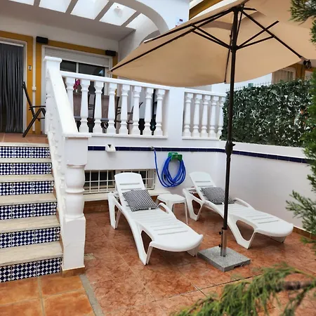 Holiday home Triplex Adosado De Cuatro De Esencia Maritima A 2 Minutos De La Playa!