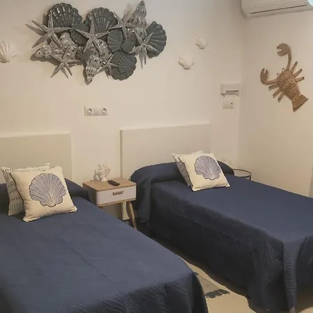 Triplex Adosado De Cuatro De Esencia Maritima A 2 Minutos De La Playa! Holiday home Vera